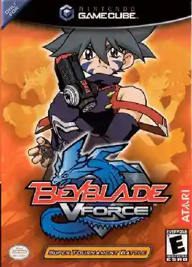 Beyblade VForce - Super Tournament Battle-GameCube